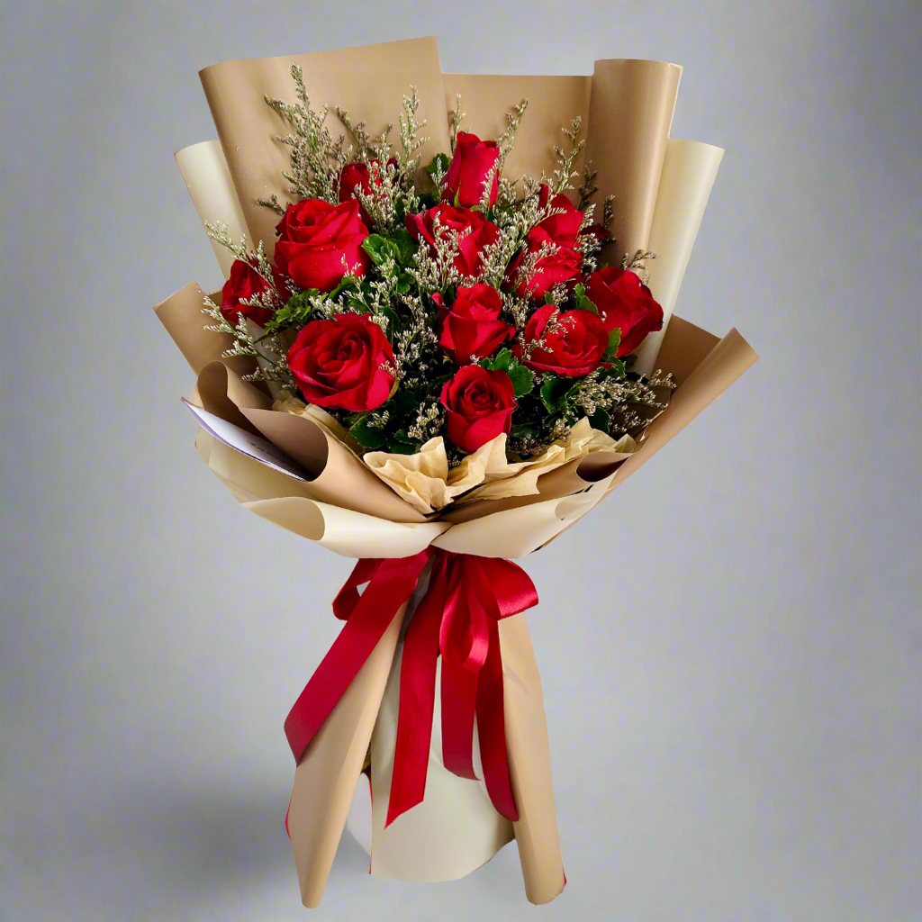 12 Stems Red Rose