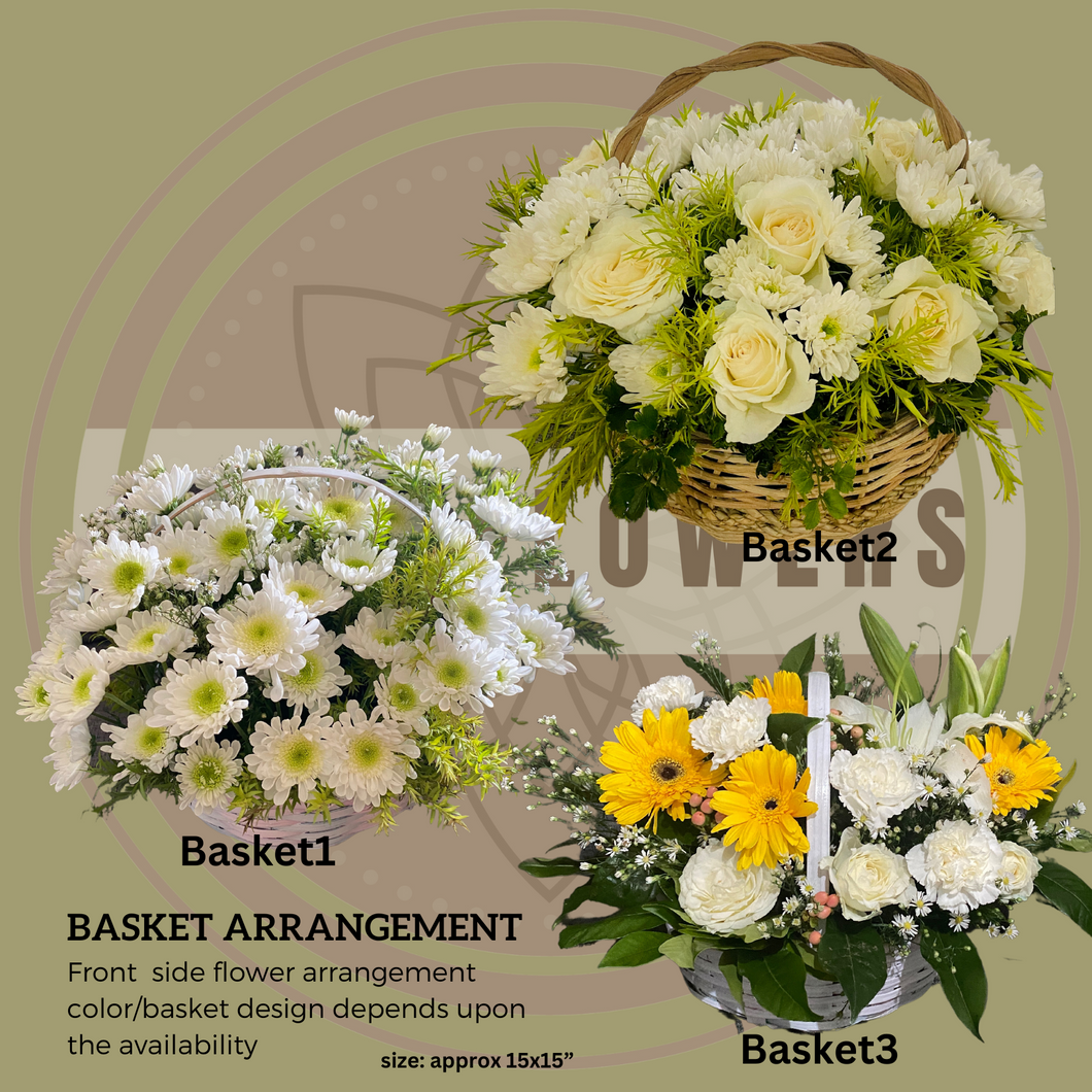 Basket Arrangement