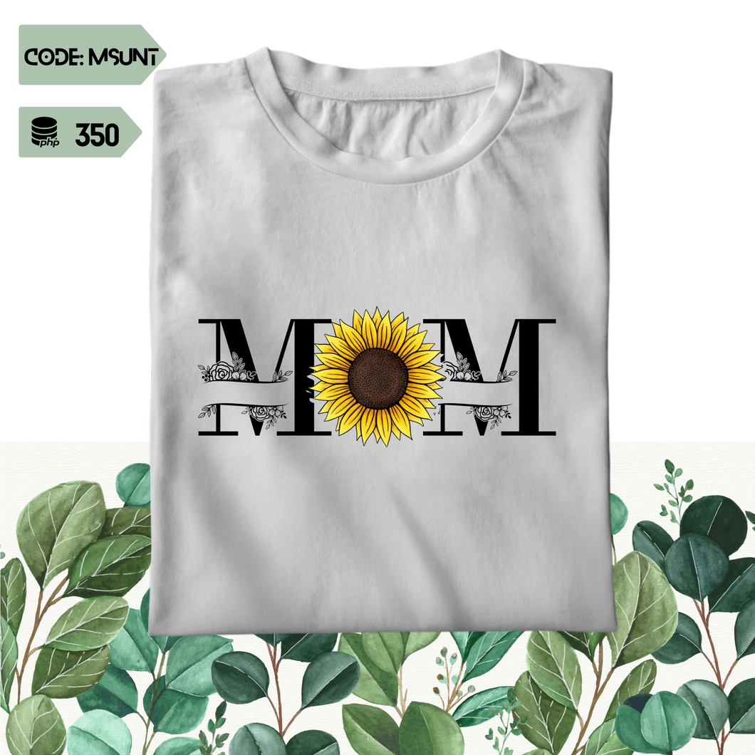 Mom Sunflower Tee