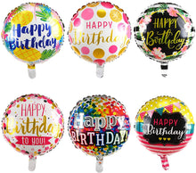 Load image into Gallery viewer, Happy Birthday Foil Balloon
