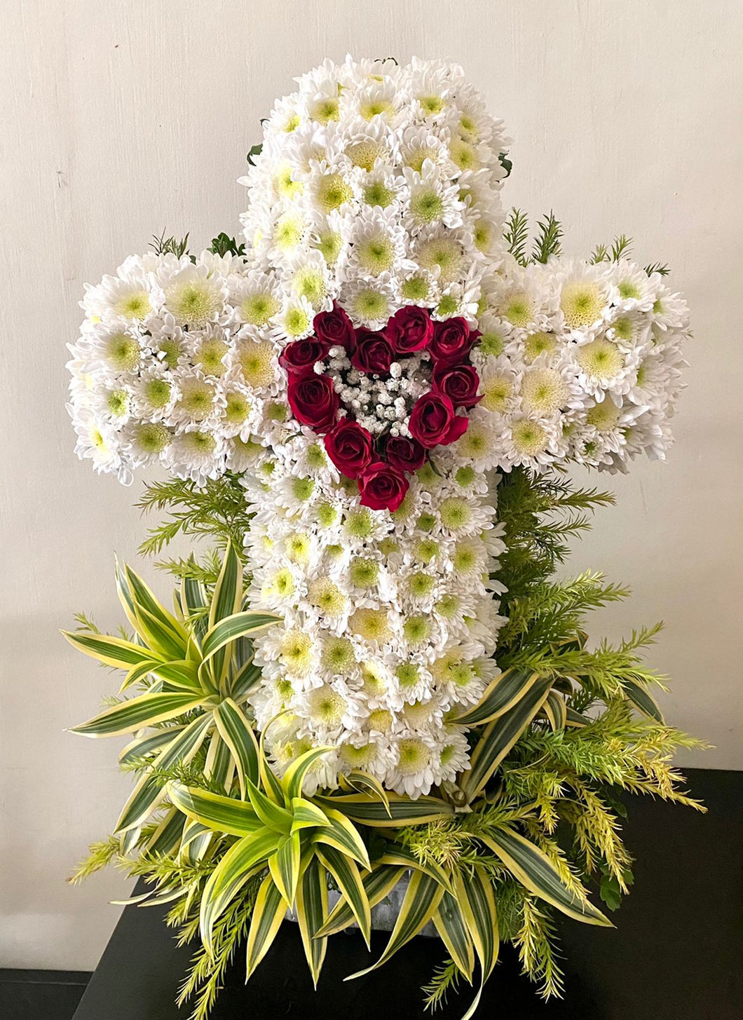 Cross Arrangement