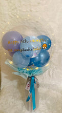 Load image into Gallery viewer, Bubble Balloon + Dedication cake Bundle
