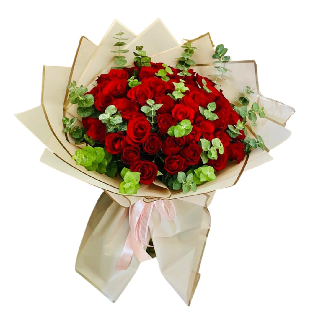 50 Stems Red rose